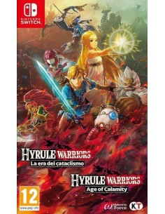 Hyrule Warriors La Era del Cataclismo -SWI