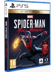Spider-Man Miles Morales Ultimate Edition - PS5
