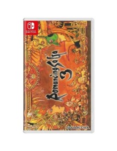 Romancing Saga 3 (Import. Asia) - SWI