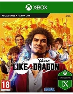 Yakuza - Like a Dragon - XBSX