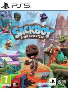 Sackboy A Big Adventure! - PS5