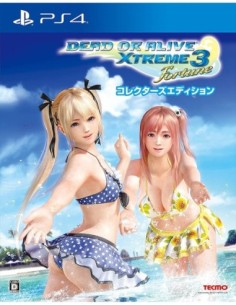 Dead or Alive 3 Fortune (Ed.Coleccionista+NTSC-J)