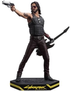 Figura PVC Cyberpunk 2077 Johnny Silverhand
