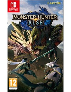 Monster Hunter Rise - SWI