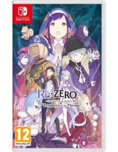 Re ZERO - The Prophecy of the Throne - SWI