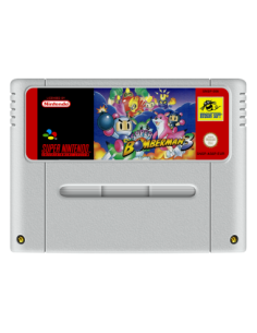 Super Bomberman 3 (Cartucho) - SNES