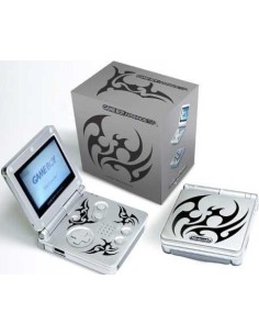 Game Boy Advance SP Tribal (Con Caja) - GBA