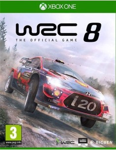 WRC 8 - Xbox one