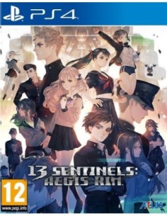 13 Sentinels Aegis Rim - PS4