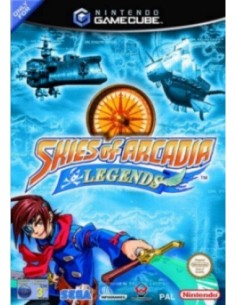 Skies Of Arcadia Legends (PAL-UK+Sin Manual) - GC