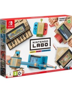 Kit LABO Variado (Toy-Con 01) - SWI