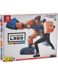 Kit LABO Robot (Toy-Con 02) - SWI