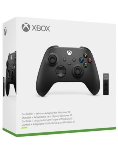Controller Xbox Serie S + Adaptador Wireless - Xbox One
