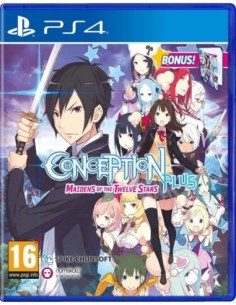 Conception Plus - Maidens of the - Ps4