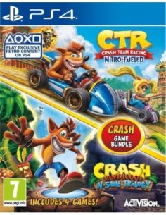 Crash Team Racin Nitro Fueled + N-Sane Trilogy - PS4