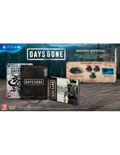 Days Gone Edici n Especial - PS4