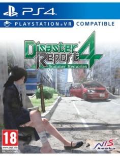 Disaster Report 4 - Summer Memories - PS4