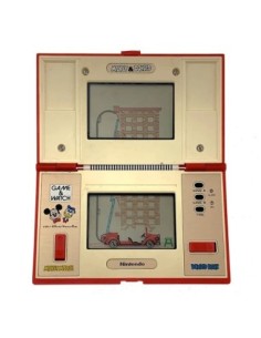 Game and Watch Nintendo Mickey Donald (Sin Caja)