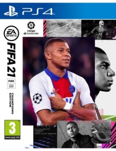 Fifa 21 Champions Edition - PS4