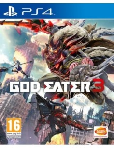 God Eater 3 - PS4