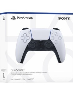 Controller PS5 Dualsense Wireless White - PS5