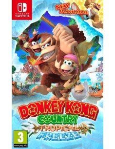 Donkey Kong Country Tropical Freeze - SWI