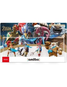 Pack 4 Amiibo Zelda (Daruk, Mipha, Revali, Urbosa)