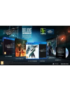 Final Fantasy VII Remake Deluxe Edition - PS4