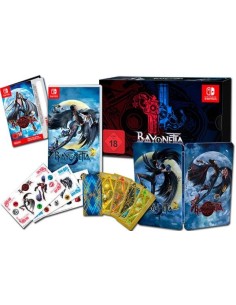Bayonetta 2+1 Edición Especial - SWI