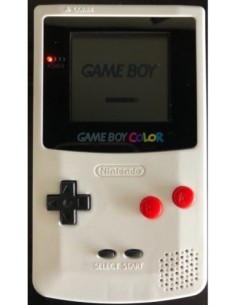 Game Boy Color Blanca (Sin Caja)