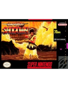 Samurai Shodown (Precintado NTSC-U) - SNES