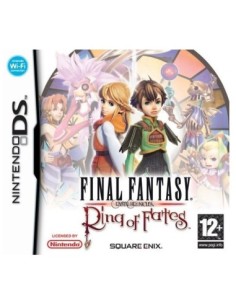 Final Fantasy Crystal Chronicles Ring of Fates Prencitado...