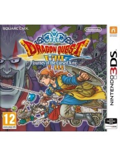 Dragon Quest VIII Journey of the Cursed King (UK)