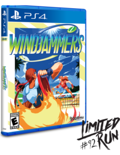 Windjammers (Limited Run 92) (Nuevo) - PS4