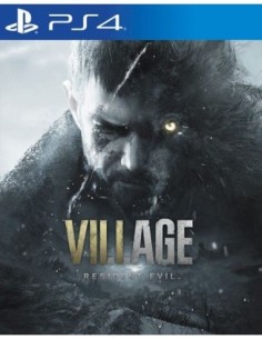 Resident Evil Village Lenticular - PS4