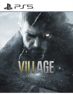 Resident Evil Village Lenticular - PS5