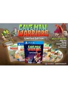 Caveman Warriors Limited Edition (Asia)- PS4