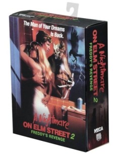 Figura Ultimate Pesadilla en Elm Street 2 Freddy