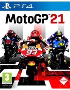 MotoGP 21 - PS4