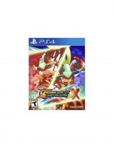 Megaman Zero/ZX Legacy Collection (Import USA)
