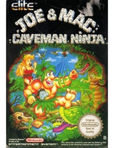 Joe and Mac Caveman Ninja - NES