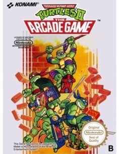 Teenage Mutant Hero Turtles II Arcade (Sin Manual)