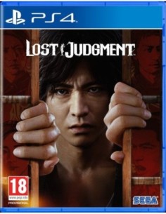Lost Judgment - PS4