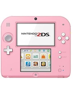 Nintendo 2DS Rosa (Sin Caja, Sin Lapiz) - 2DS