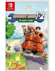 Advance Wars: Re-boot Camp 1+2 - SWI
