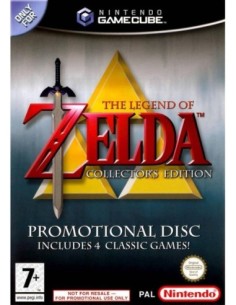 The Legend Of Zelda Collector's Edition - GC
