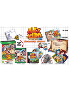 Alex Kidd In Miracle World DX Signature Edition - XBSX