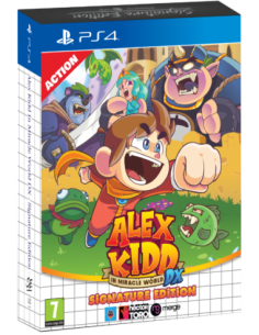 Alex Kidd In Miracle World DX Signature Etidion - PS4