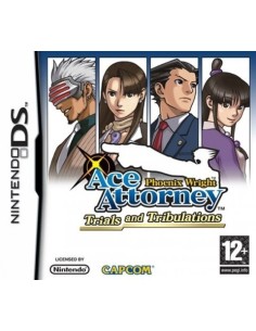 Ace Attorney:Trials and Tribulations (Sin Manual)