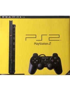 Playstation 2 Slim (Con Caja + Con Mando) - PS2
